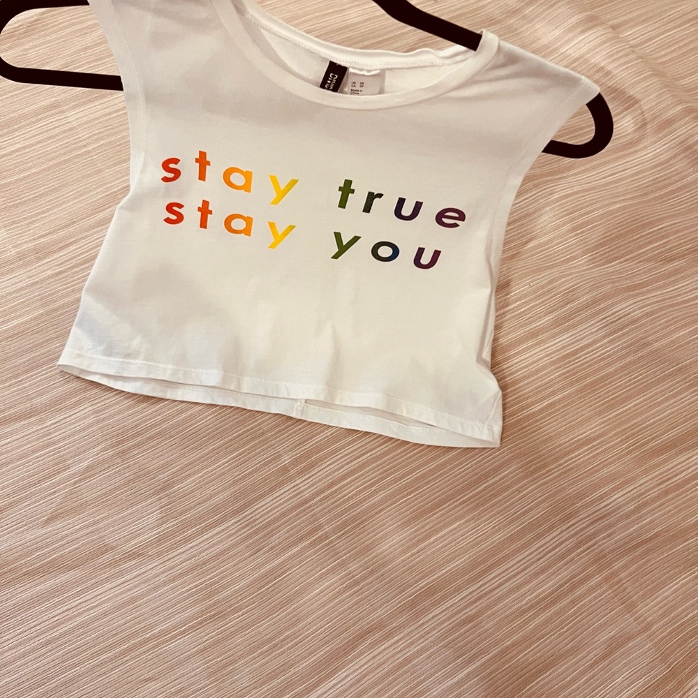 XS Crop T-Shirt
